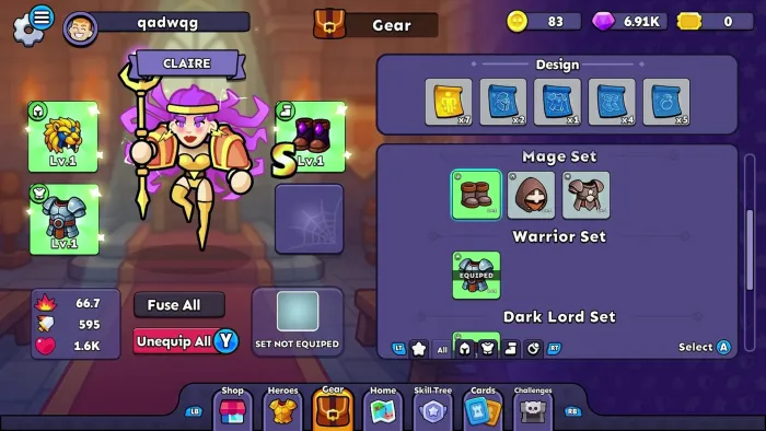 Fortress Merge: Claire Pack DLC — скриншот 5