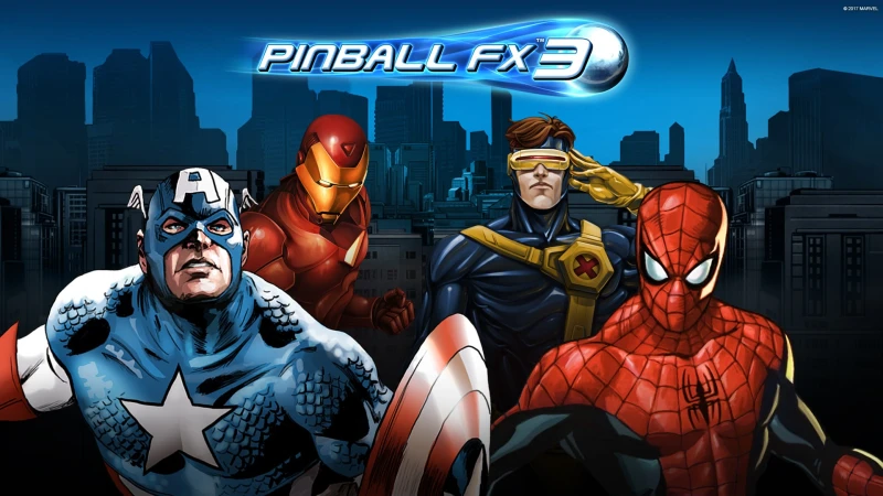 Pinball FX3 - Marvel Pinball Season 1 Bundle