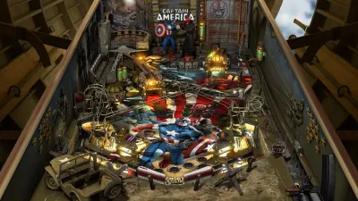 Pinball FX3 - Marvel Pinball Season 1 Bundle — скриншот 4
