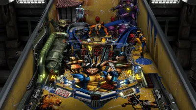 Pinball FX3 - Marvel Pinball Season 1 Bundle — скриншот 6