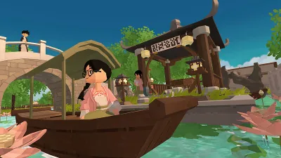 Water Towns Furniture Pack — скриншот 2