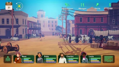 The Oregon Trail - Cowboys and Critters — скриншот 2