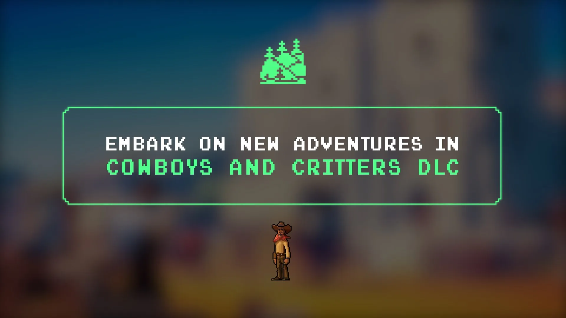 The Oregon Trail - Cowboys and Critters — трейлер