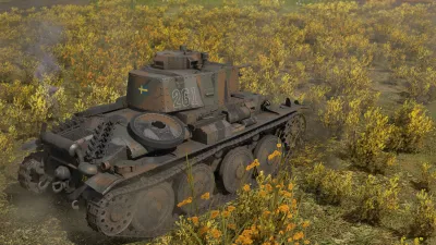 War Thunder - Стартовый набор Швеции — скриншот 2