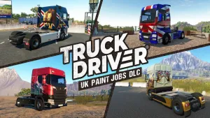 Truck Driver - UK Paint Jobs DLC