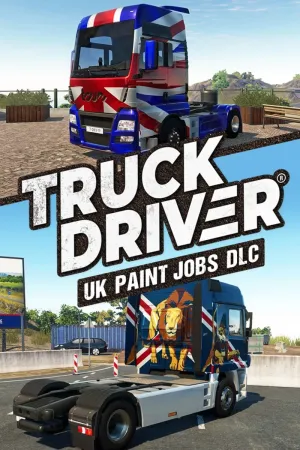 Truck Driver - UK Paint Jobs DLC