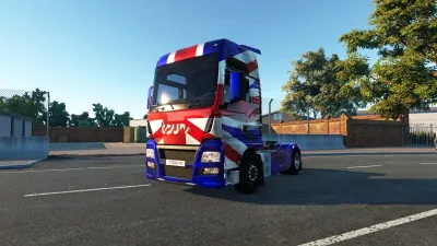 Truck Driver - UK Paint Jobs DLC — скриншот 1