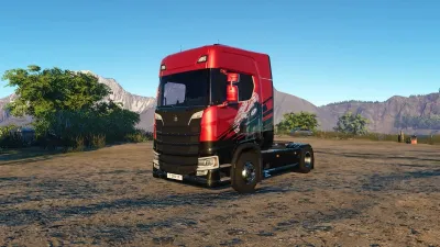 Truck Driver - UK Paint Jobs DLC — скриншот 3