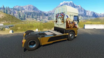 Truck Driver - UK Paint Jobs DLC — скриншот 4