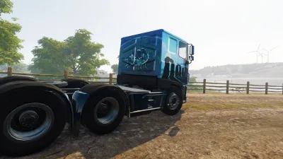Truck Driver - UK Paint Jobs DLC — скриншот 5