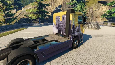 Truck Driver - UK Paint Jobs DLC — скриншот 6