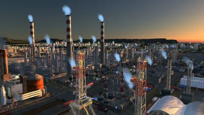 Cities: Skylines Remastered - Industries — скриншот 1