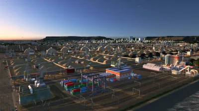 Cities: Skylines Remastered - Industries — скриншот 2