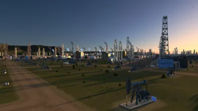 Cities: Skylines Remastered - Industries — скриншот 3