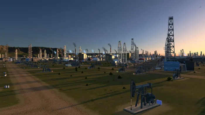 Cities: Skylines Remastered - Industries — скриншот 3