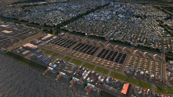 Cities: Skylines Remastered - Industries — скриншот 7