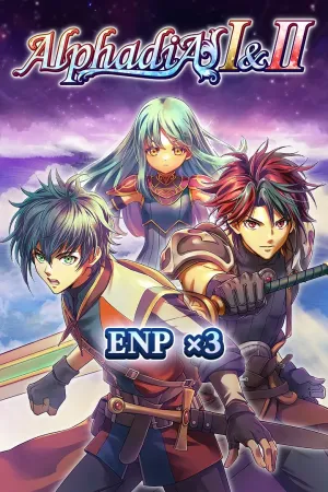 ENP x3 - Alphadia I & II
