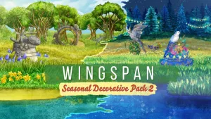 Декоративный набор «Времена года» 2