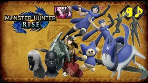 Набор DLC 9 для Monster Hunter Rise