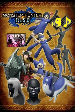Набор DLC 9 для Monster Hunter Rise