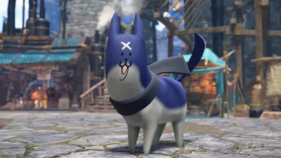 Набор DLC 9 для Monster Hunter Rise — скриншот 11