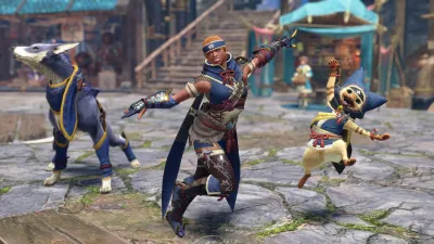 Набор DLC 9 для Monster Hunter Rise — скриншот 15