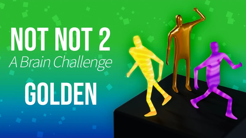 Not Not 2 - A Brain Challenge: Golden DLC