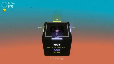 Not Not 2 - A Brain Challenge: Golden DLC — скриншот 4