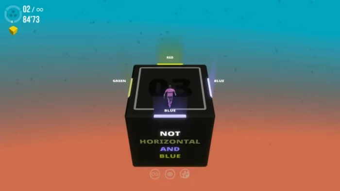 Not Not 2 - A Brain Challenge: Golden DLC — скриншот 4