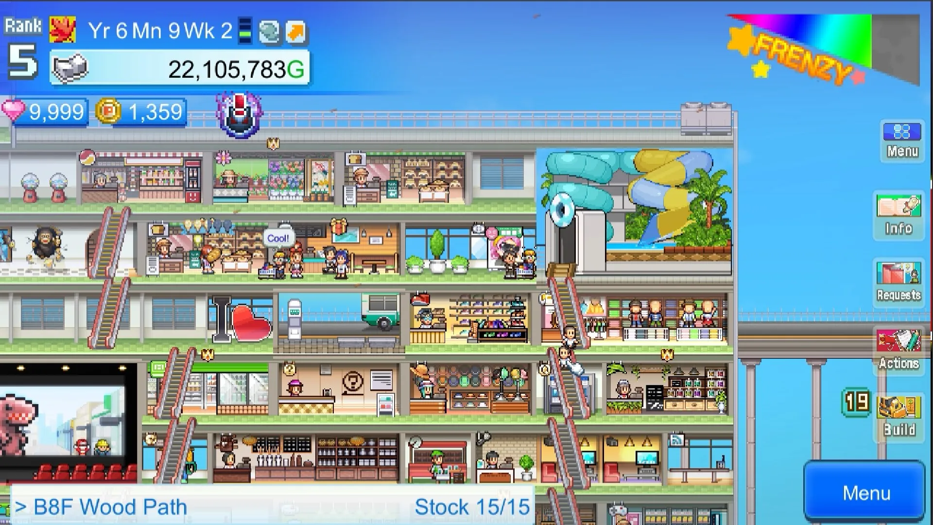 Mega Mall Story 2 — трейлер