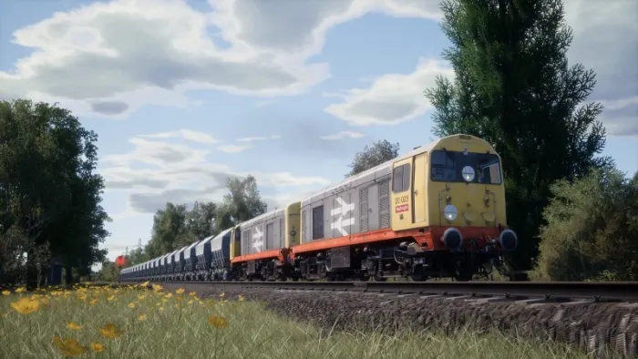 Train Sim World® 2: BR Class 20 'Chopper' — скриншот 3