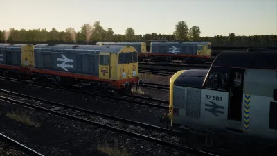 Train Sim World® 2: BR Class 20 'Chopper' — скриншот 4