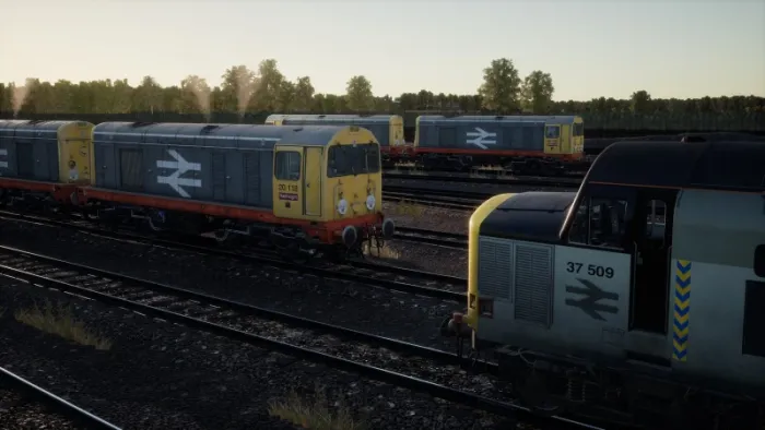 Train Sim World® 2: BR Class 20 'Chopper' — скриншот 4