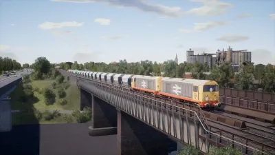Train Sim World® 2: BR Class 20 'Chopper' — скриншот 5