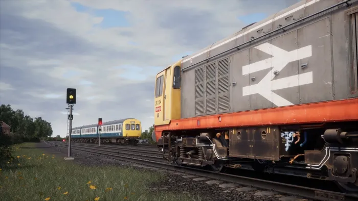 Train Sim World® 2: BR Class 20 'Chopper' — скриншот 8