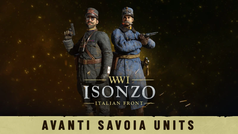 Isonzo - Avanti Savoia Units Pack