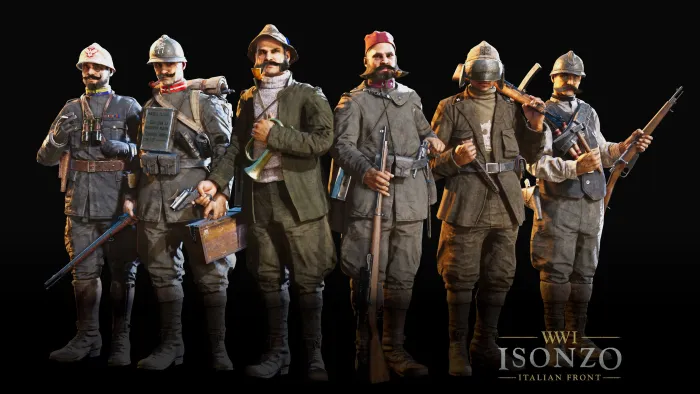 Isonzo - Avanti Savoia Units Pack — скриншот 9