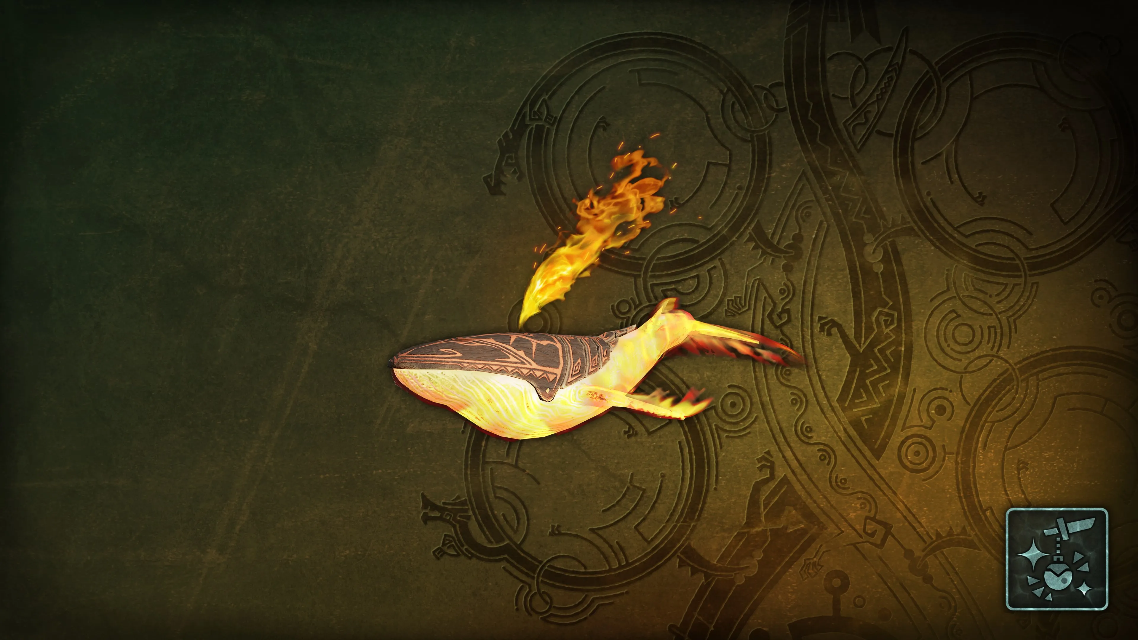 Подвеска: красный дух Хоровода огней