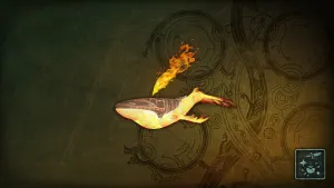 Подвеска: красный дух Хоровода огней