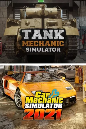 Car Mechanic Simulator 2021 & Tank Mechanic Simulator