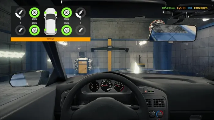 Car Mechanic Simulator 2021 & Tank Mechanic Simulator — скриншот 4
