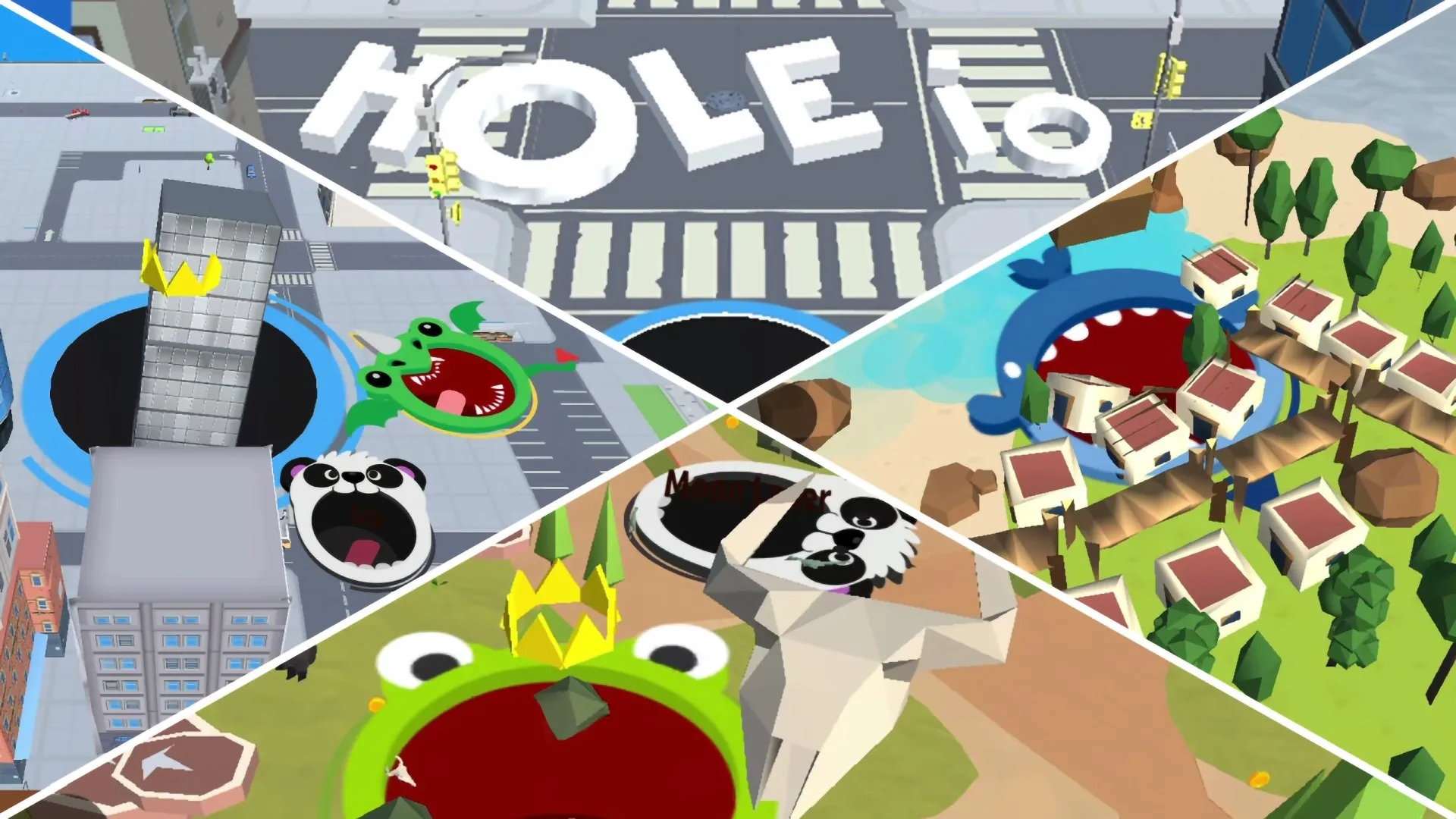 Hole io: Complete Edition — трейлер