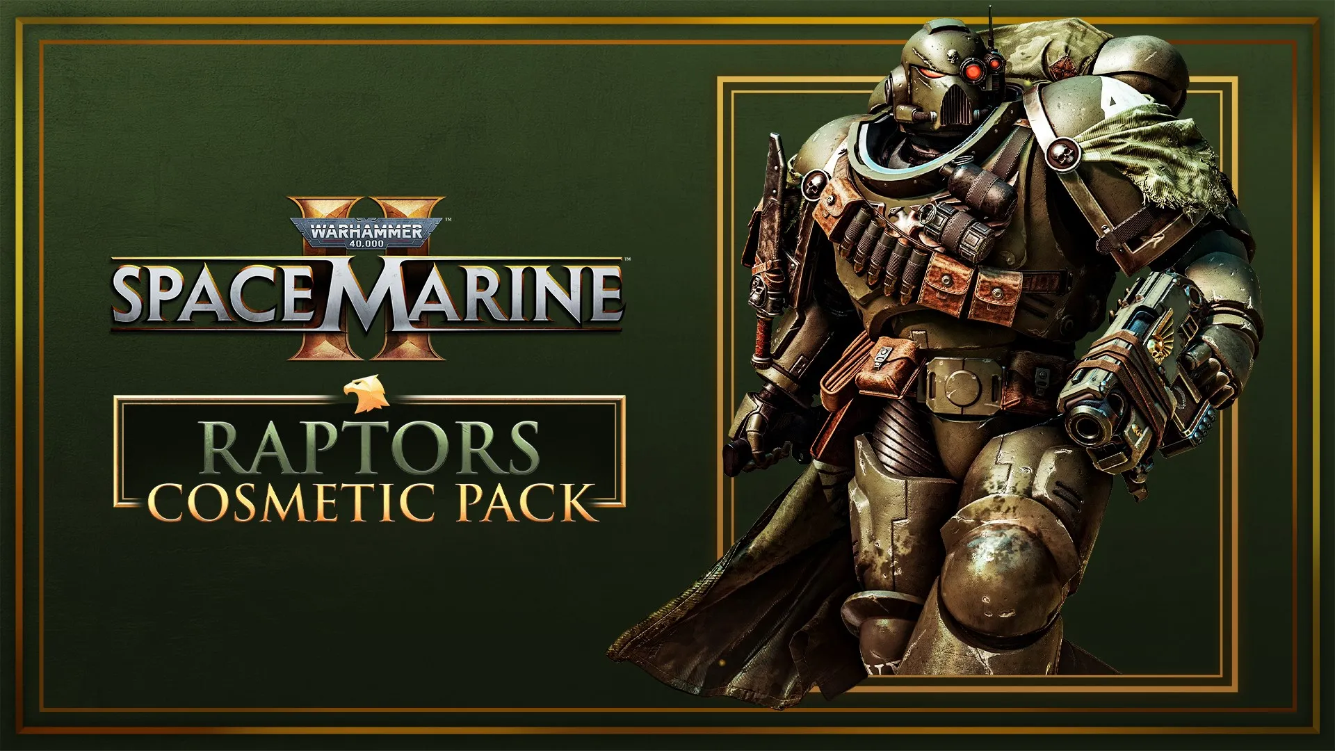 Warhammer 40,000: Space Marine 2 - Raptors Cosmetic Pack