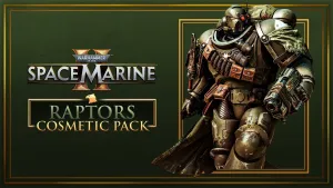 Warhammer 40,000: Space Marine 2 - Raptors Cosmetic Pack