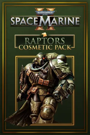 Warhammer 40,000: Space Marine 2 - Raptors Cosmetic Pack