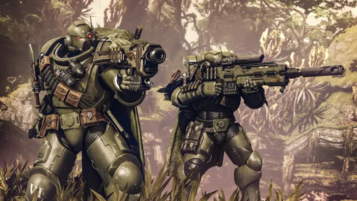 Warhammer 40,000: Space Marine 2 - Raptors Cosmetic Pack — скриншот 3