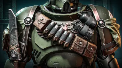 Warhammer 40,000: Space Marine 2 - Raptors Cosmetic Pack — скриншот 6