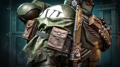 Warhammer 40,000: Space Marine 2 - Raptors Cosmetic Pack — скриншот 7