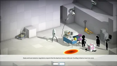 Bridge Constructor Portal — скриншот 4