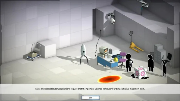 Bridge Constructor Portal — скриншот 4
